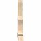 Ekena Millwork Redmond Rough Sawn Timber Gable Bracket, Douglas Fir, 96"W x 52"H x 6"D x 6"F, 13/12 Pitch GBW096X52X0606RED00RDF - alternate 3